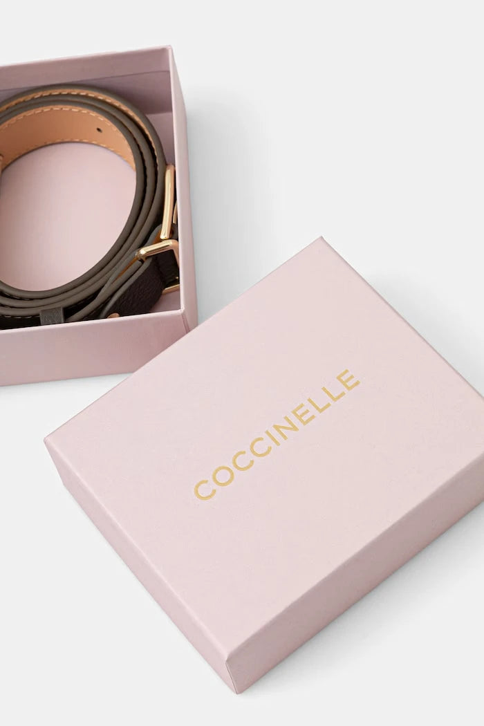 Coccinelle колан дамски от кожа