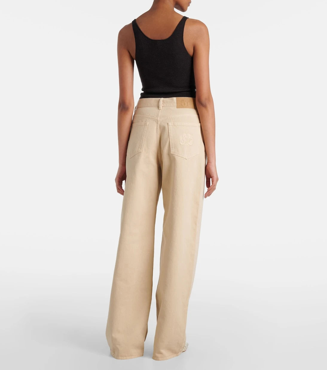 Blazé Milano - Java high-rise wide-leg jeans