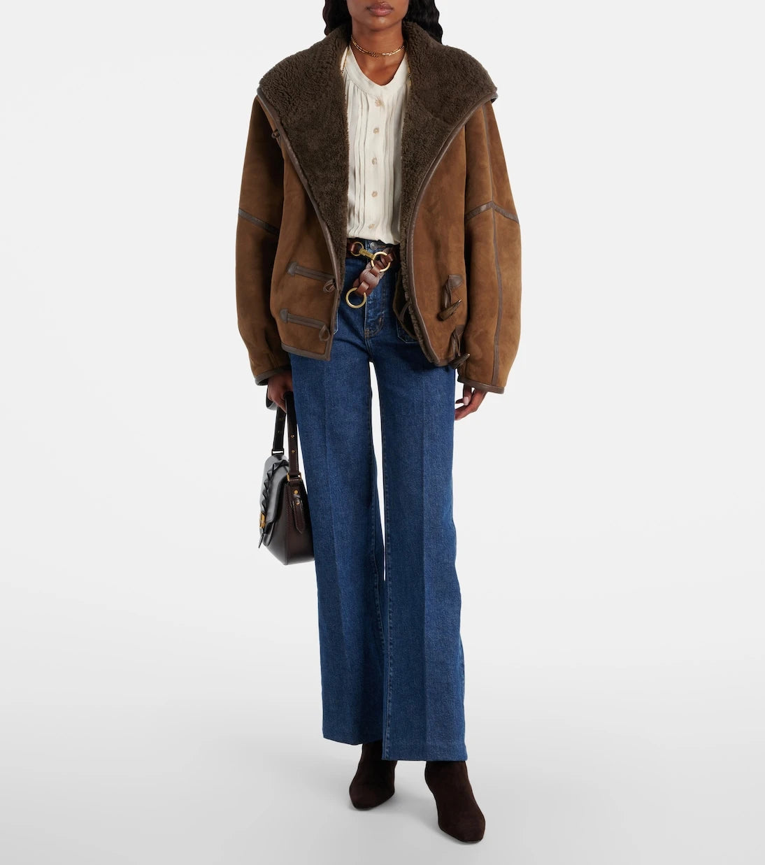 Frame - Refined Saturn straight jeans
