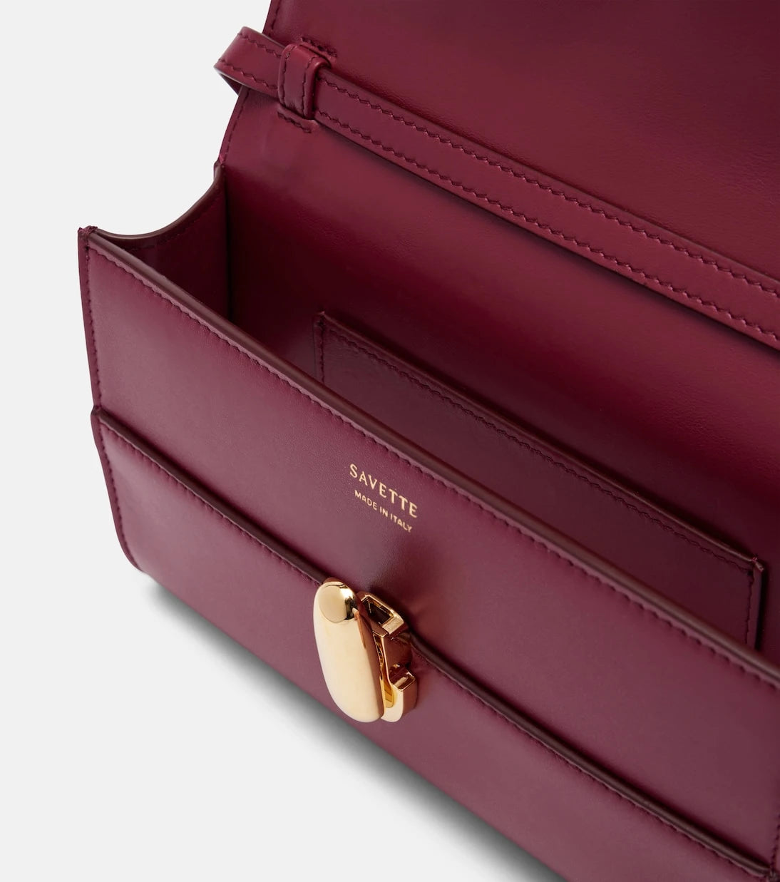 Savette - Symmetry Mini leather crossbody bag