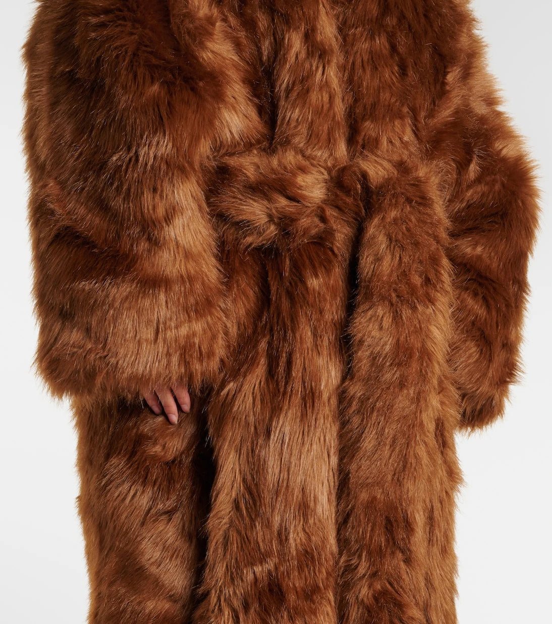 Entire Studios - Vast faux fur coat