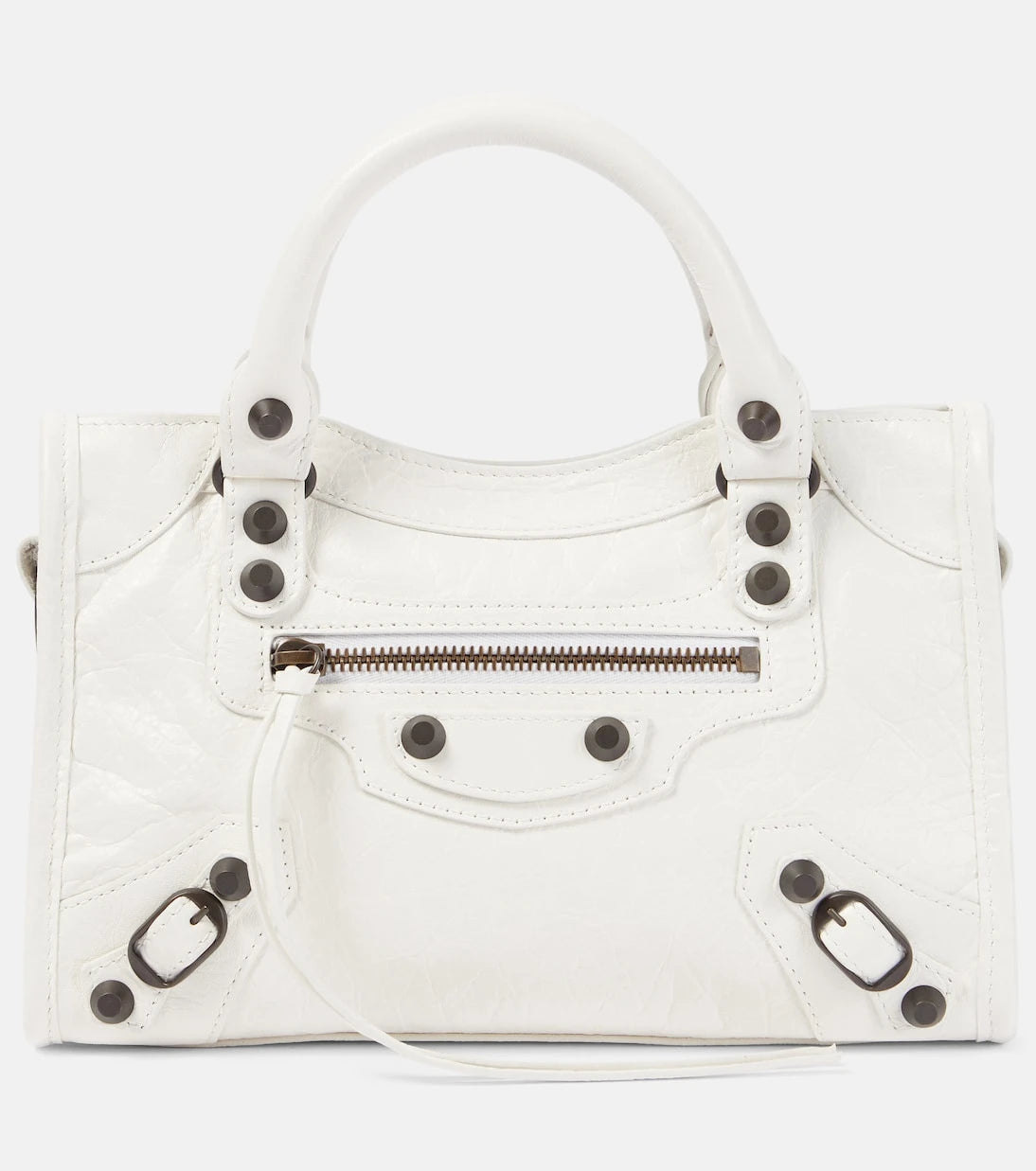Balenciaga - Le City Mini leather tote bag