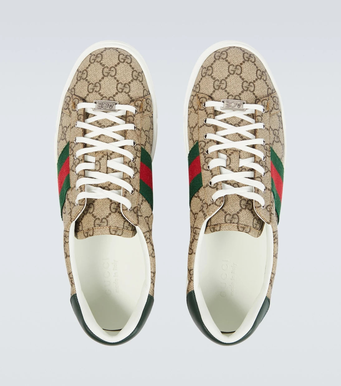 Gucci - حذاء سنيكرز Ace GG Supreme