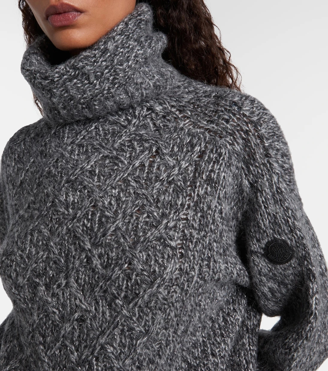 Moncler - Alpaca-blend turtleneck sweater