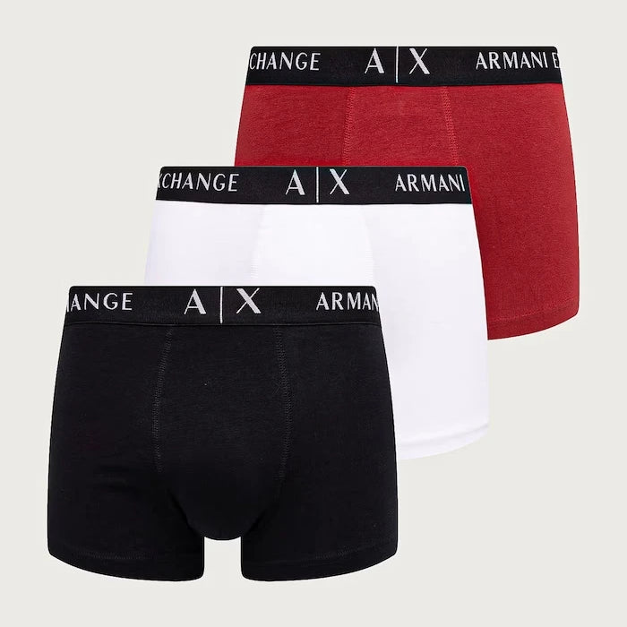 Pamuklu elastanlı erkek boxer külot 3'lü paket
