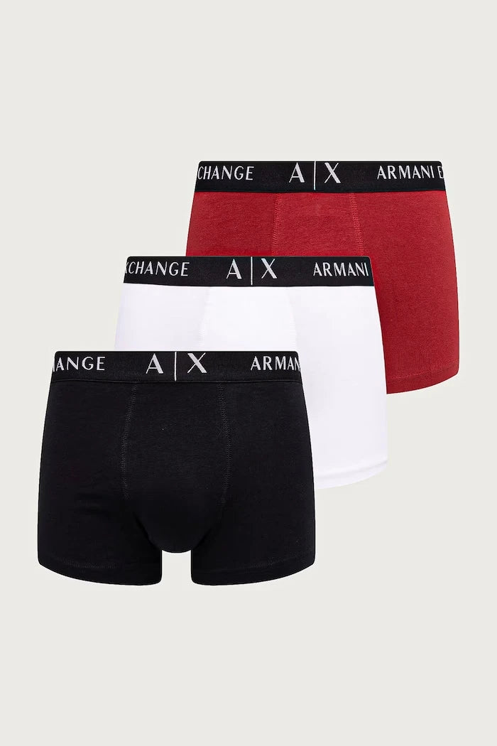 Pamuklu elastanlı erkek boxer külot 3'lü paket