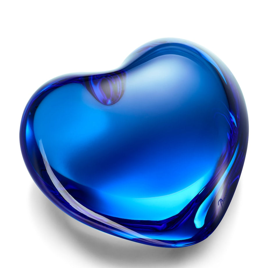 Crystal Amor Heart Ornament