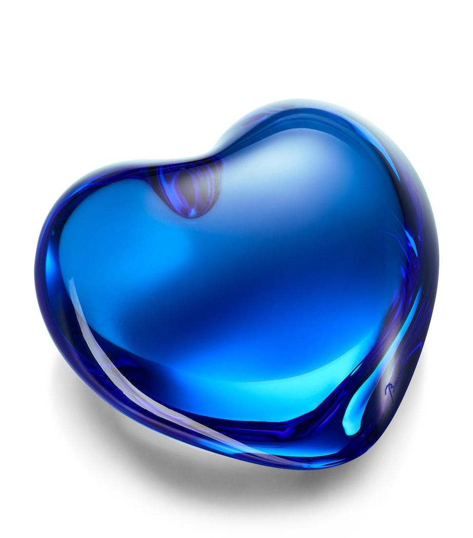 Crystal Amor Heart Ornament