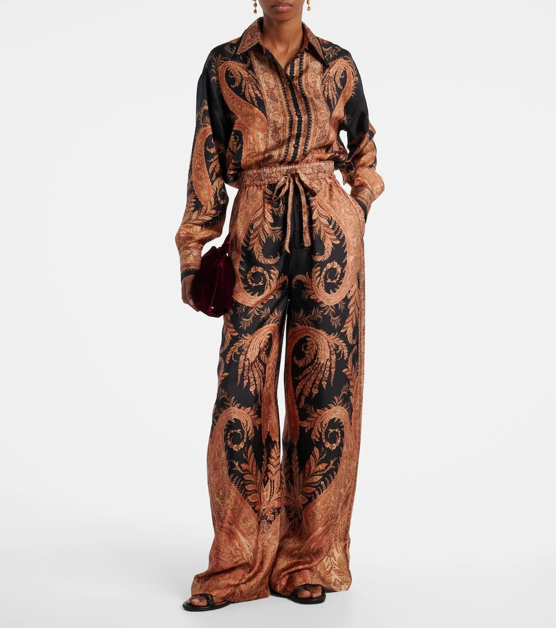 Zimmermann - Hypnotic silk shirt