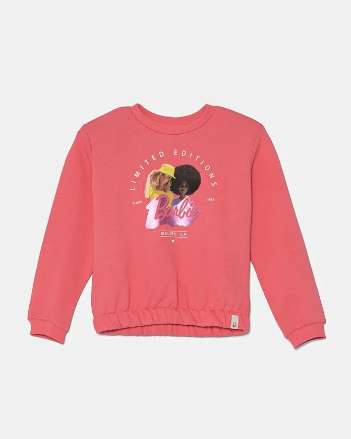 Бебешки памучен суичър United Colors of Benetton