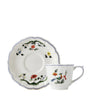 Set of 2 Oiseaux de Paradis Teacups and Saucers