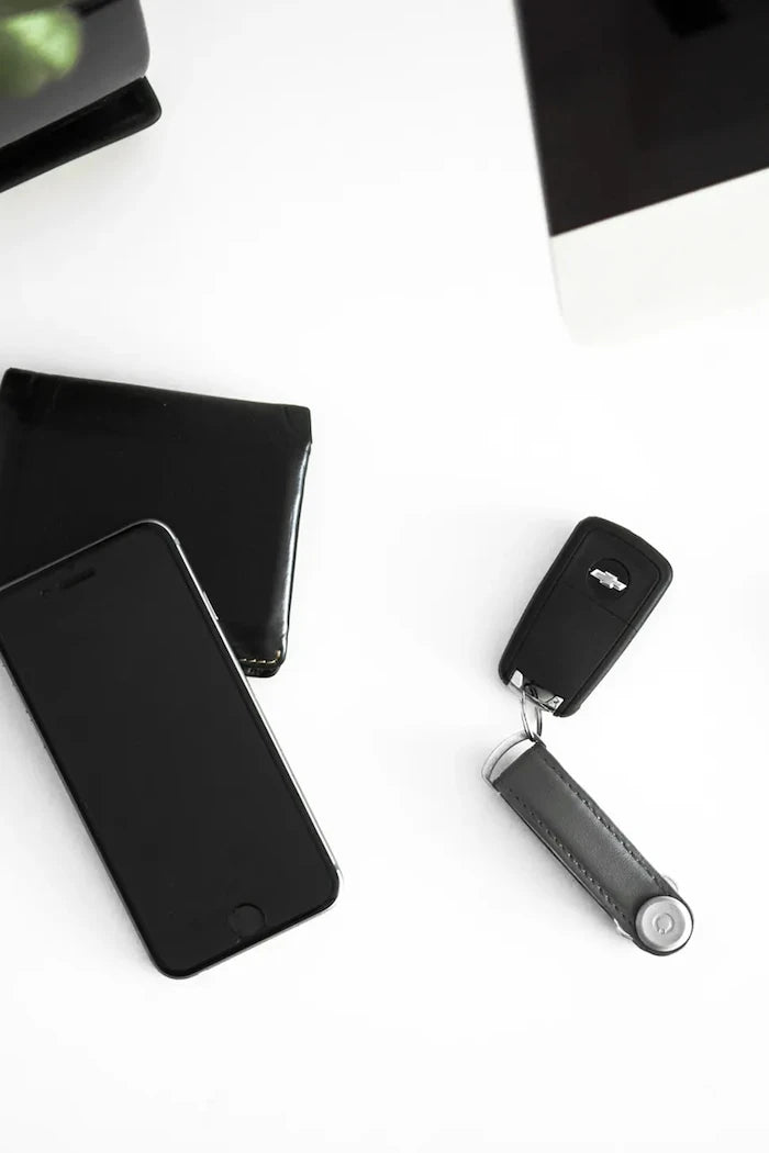 Orbitkey Deri Anahtarlık 8,5 cm