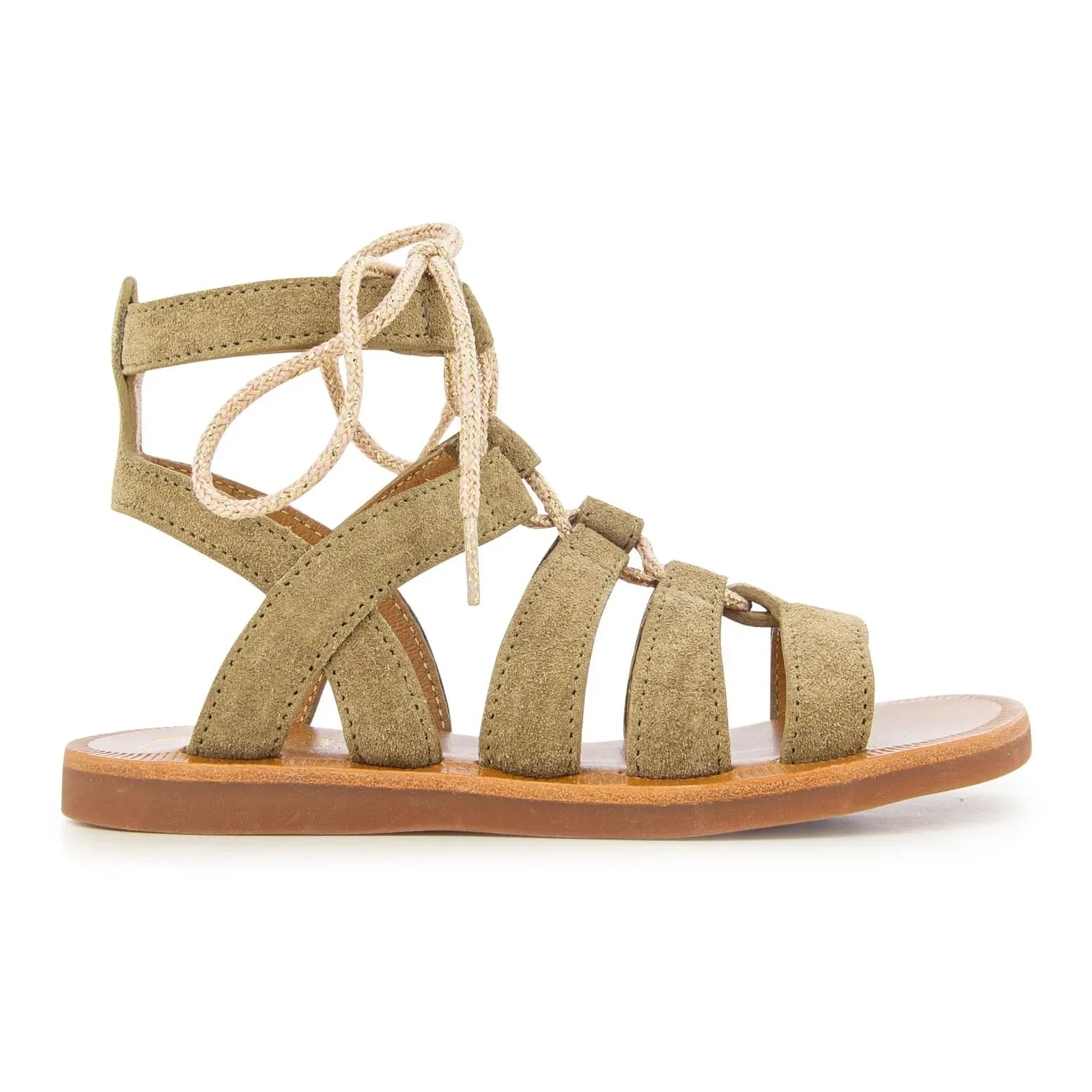 Pom d'Api - Plagette Guily Strap sandals | Brown