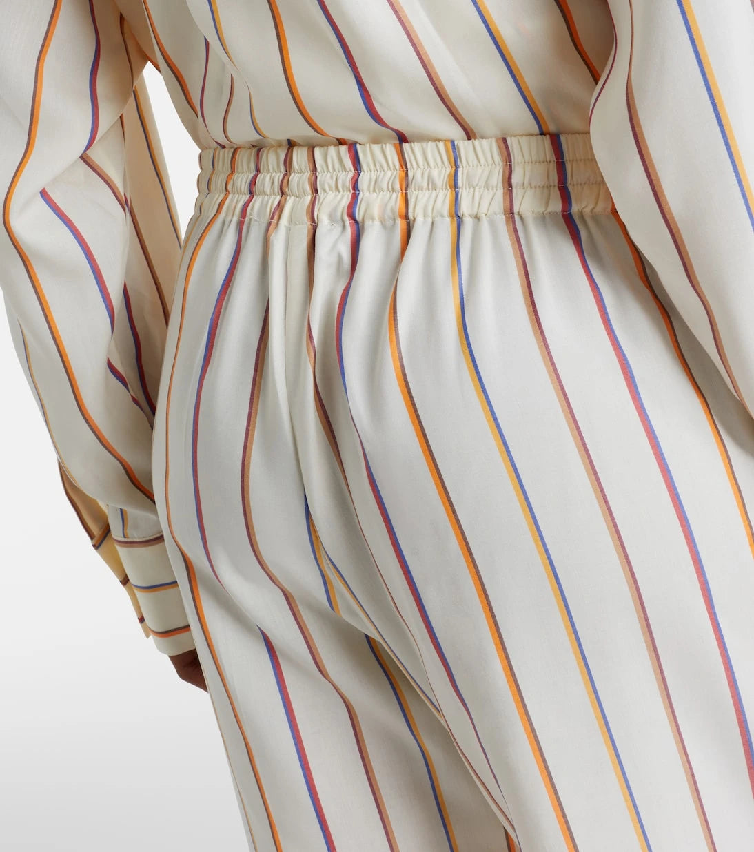 Asceno - Aria striped straight pants