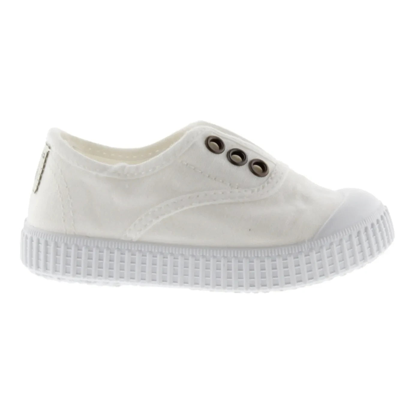 Victoria - Inglesia Elastico Lon Sneakers | White