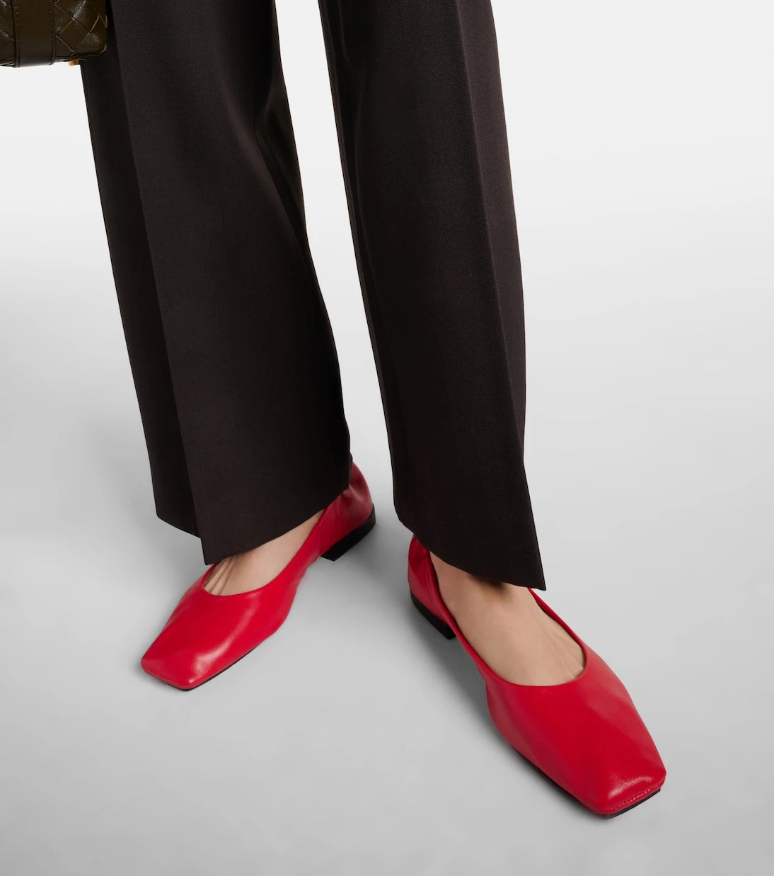 Souliers Martinez - Nova Montjuic leather ballet flats