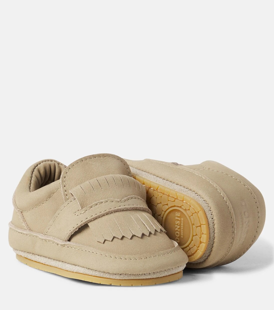 Donsje - Baby Jacx fringed leather booties