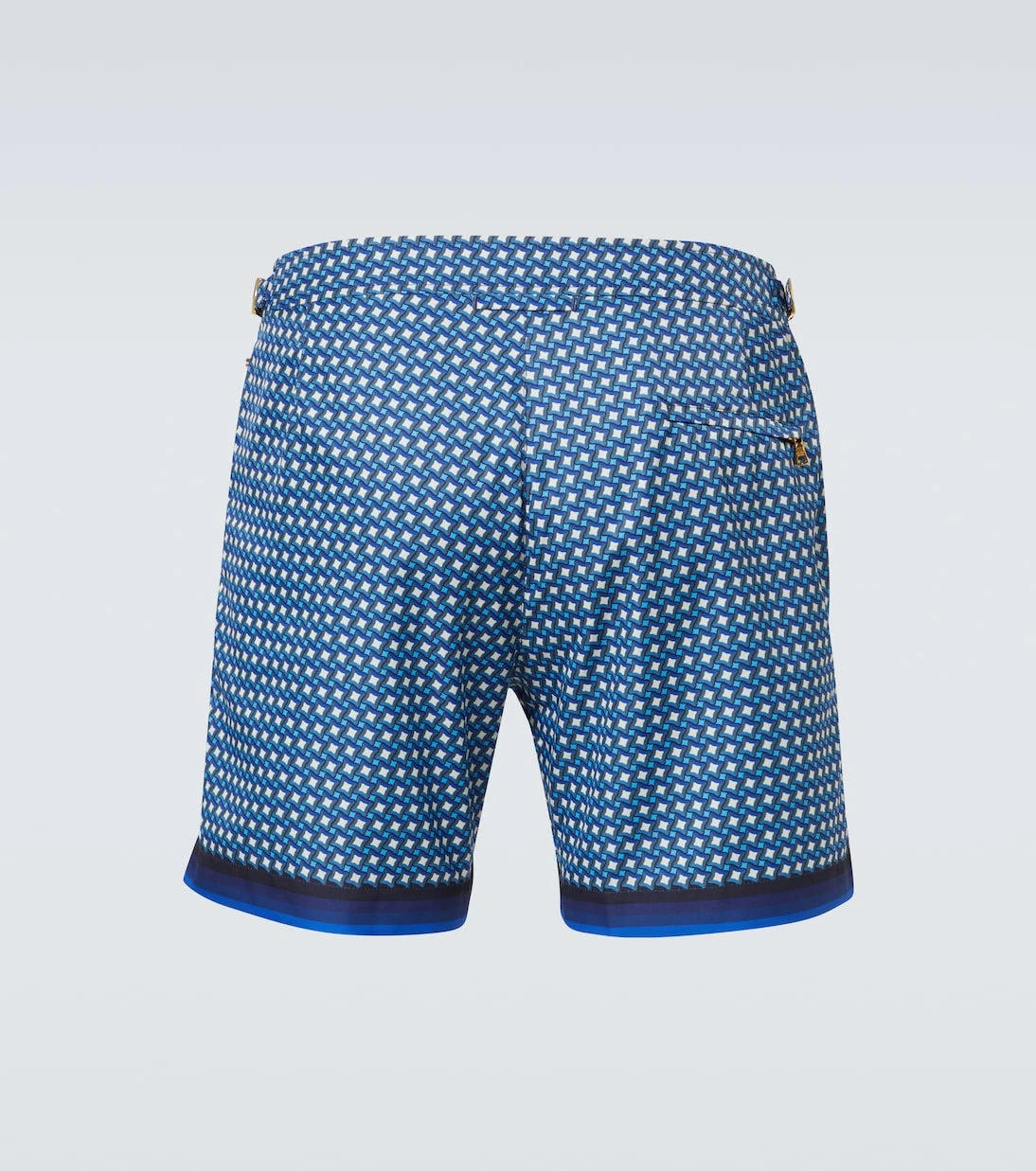 Orlebar Brown - Bulldog printed swim trunks