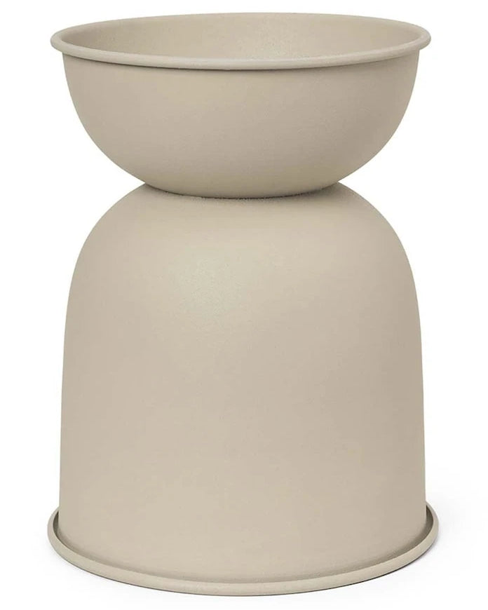 ferm LIVING Hourglass Pot XS/21 x 30 cm Saksı