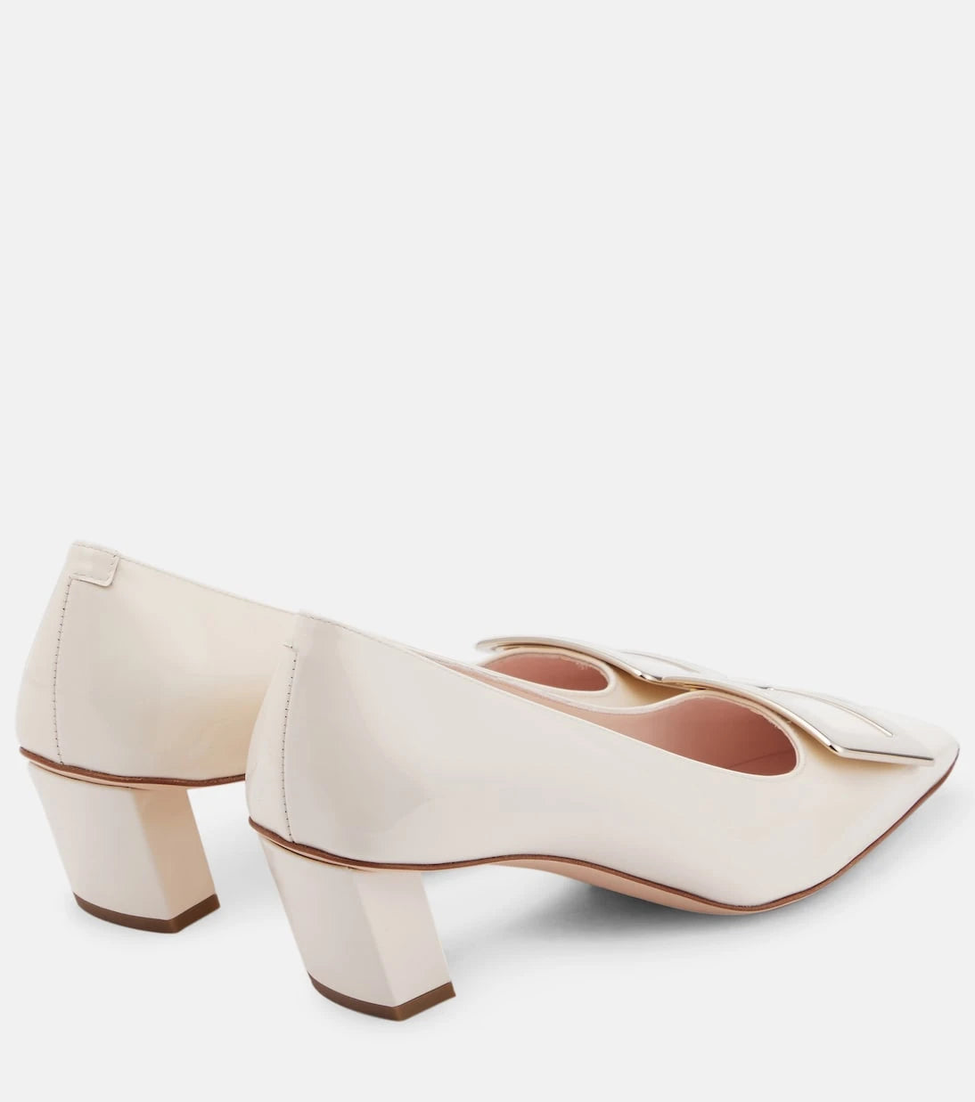 Roger Vivier - Belle Vivier patent leather pumps