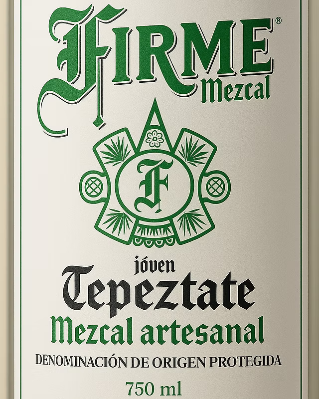 Firme Mezcal Tepeztate Artesanal (750mL)