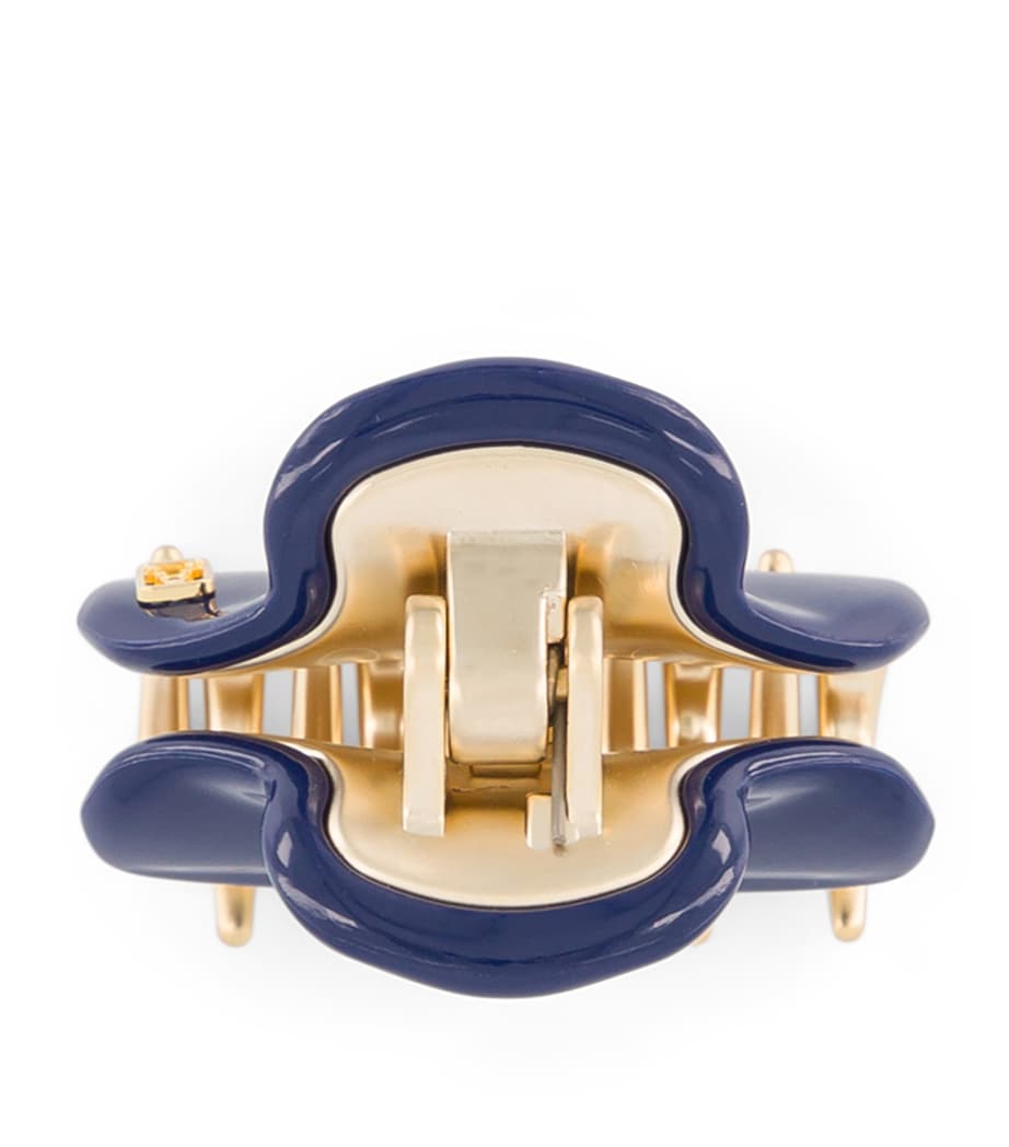 Alexandre de Paris Gold-Plated Claw Hair Clip