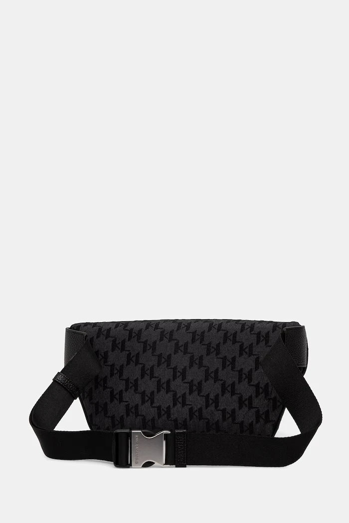 Karl Lagerfeld erkek bel çantası K/MONOGRAM