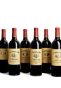 CHATEAU ANGELUS Le Carillon de l'Angelus (6 Bottles ) - Bordeaux, France