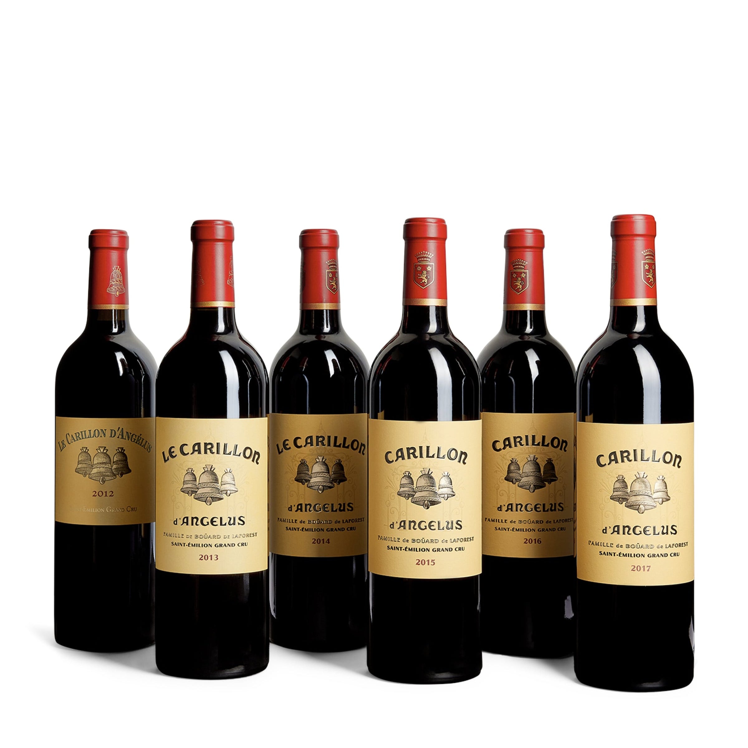 CHATEAU ANGELUS Le Carillon de l'Angelus (6 Bottles ) - Bordeaux, France