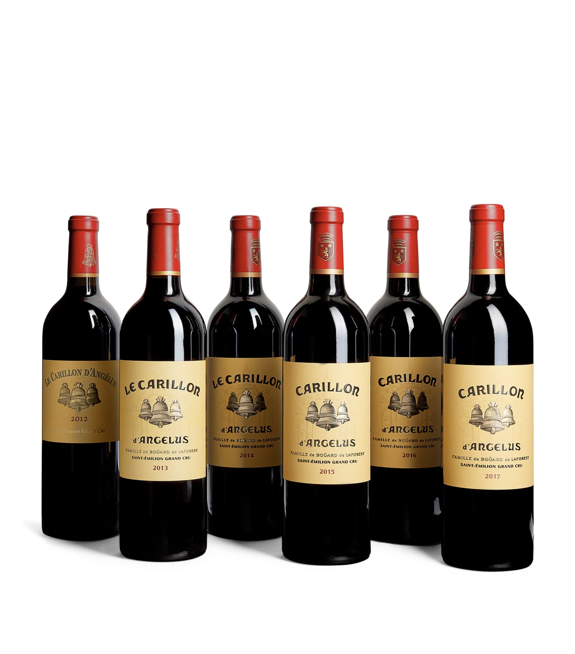 CHATEAU ANGELUS Le Carillon de l'Angelus (6 Bottles ) - Bordeaux, France