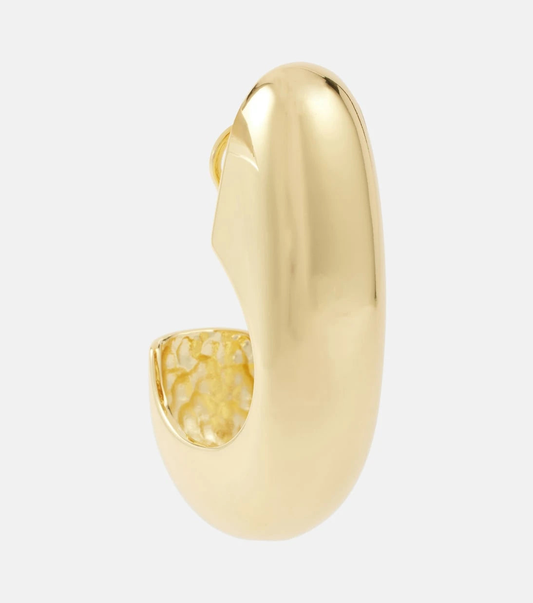 Jennifer Behr - Nimah gold-plated hoop earrings