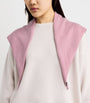 extreme cashmere Pink Cashmere-Blend No.35 Bandana
