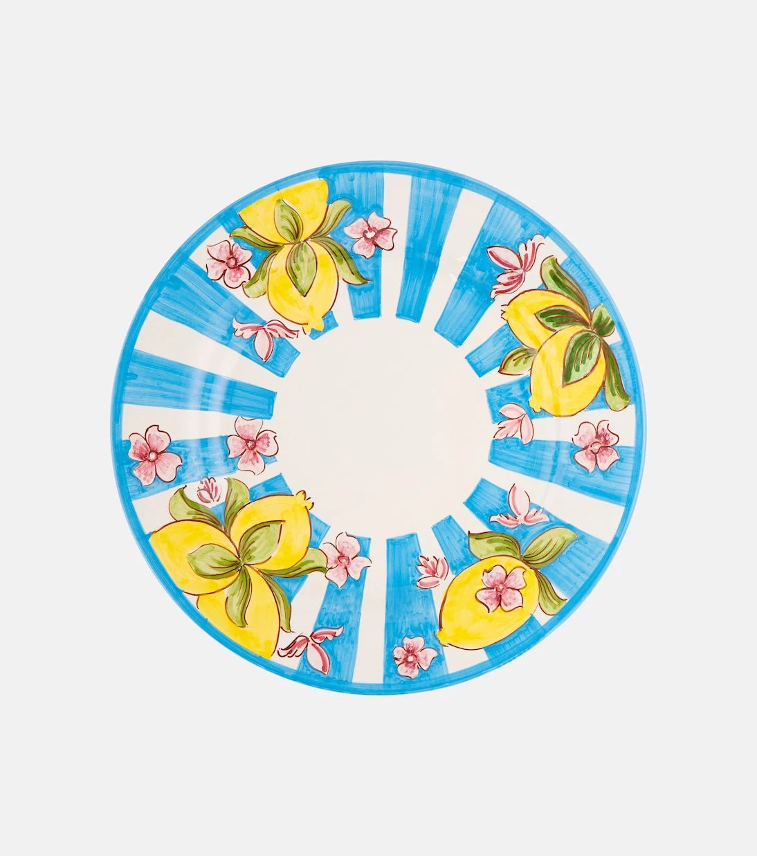 Dolce&Gabbana Casa - Taormina ceramic dinner plate