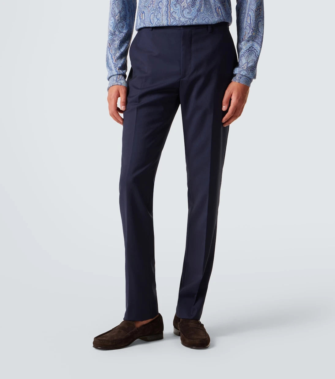 Etro - Wool slim pants
