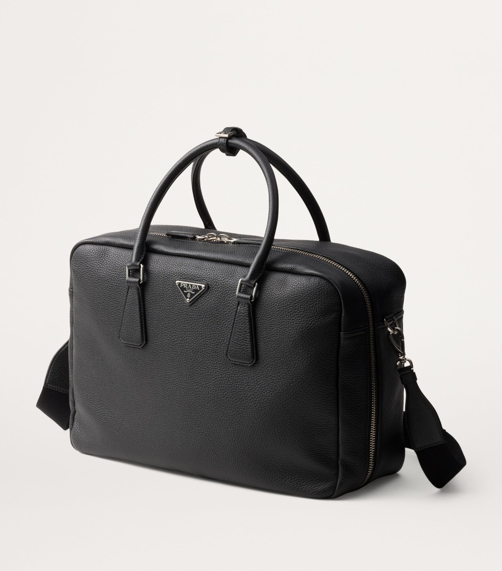 Prada Leather Briefcase