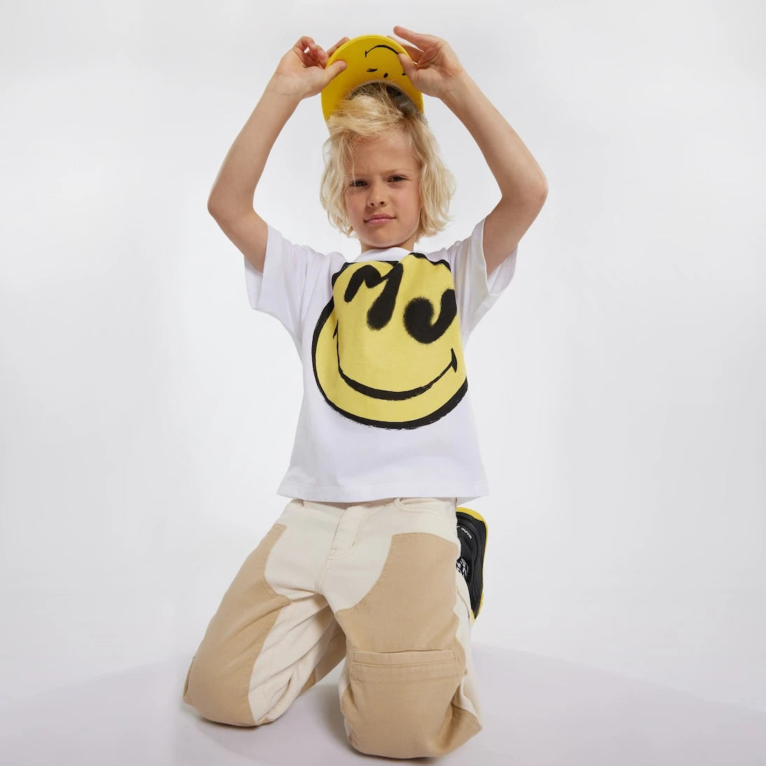 Marc Jacobs Kids - جينز بنمط تلوين الكتل