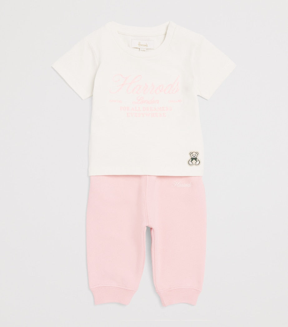 Harrods Cotton Logo T-Shirt (0-18 Monhs)