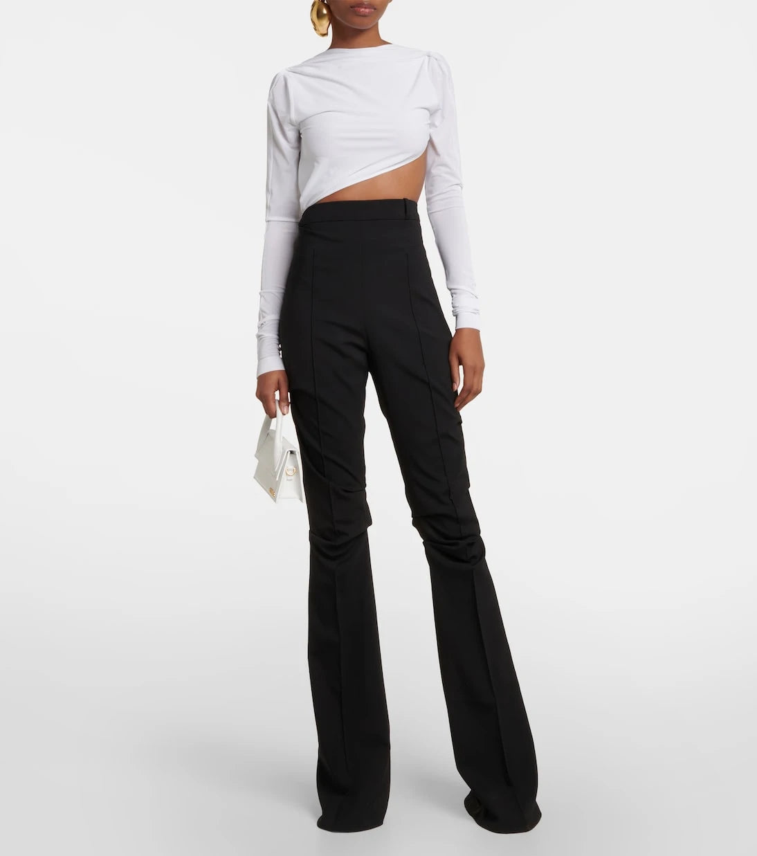 Jacquemus - Le Body Carozzu mesh bodysuit