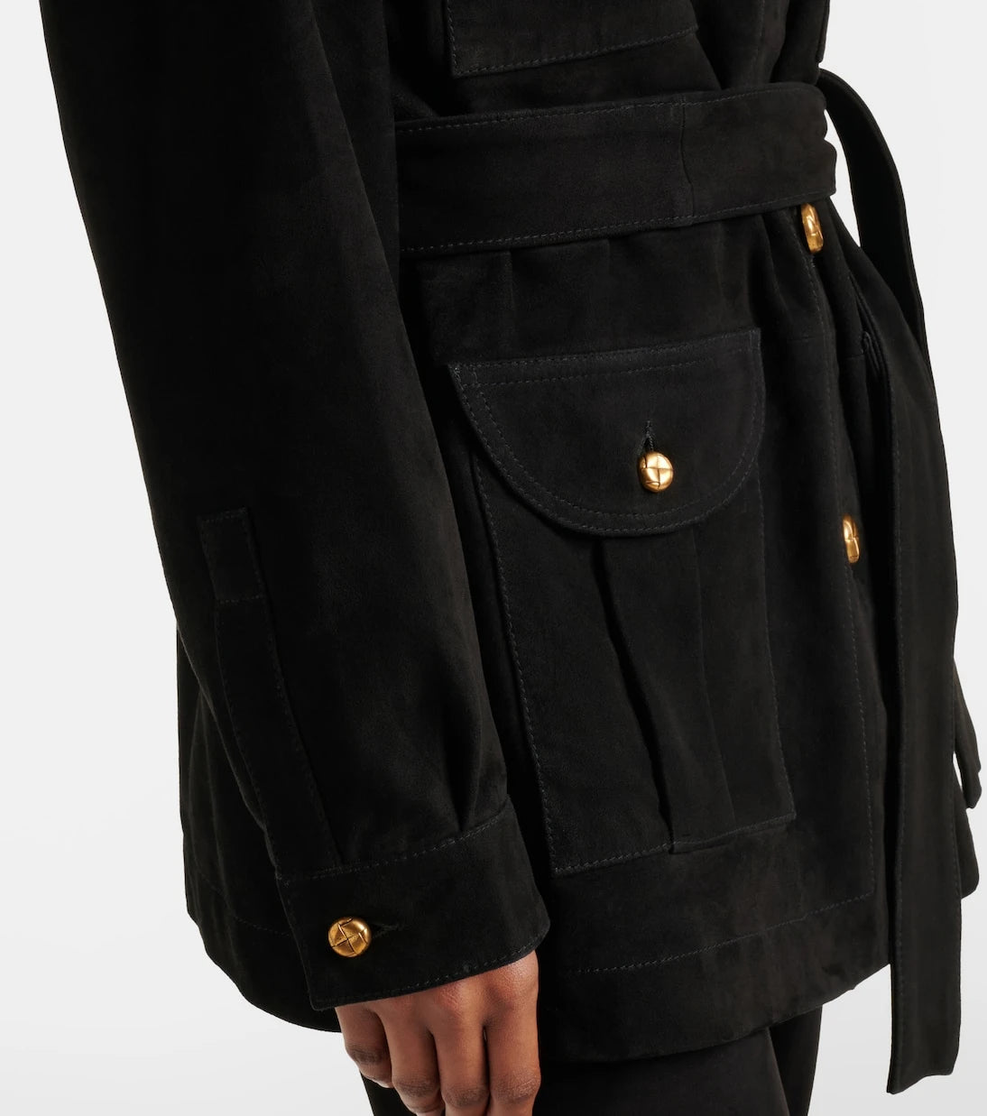 Blazé Milano - Sahariana suede jacket