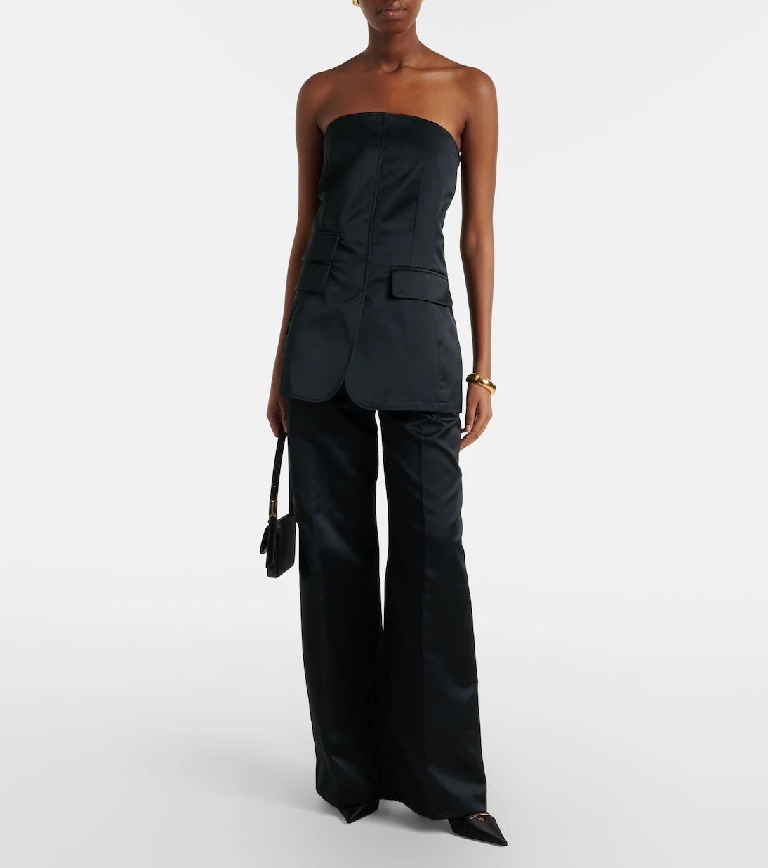 The Frankie Shop - Luma satin top