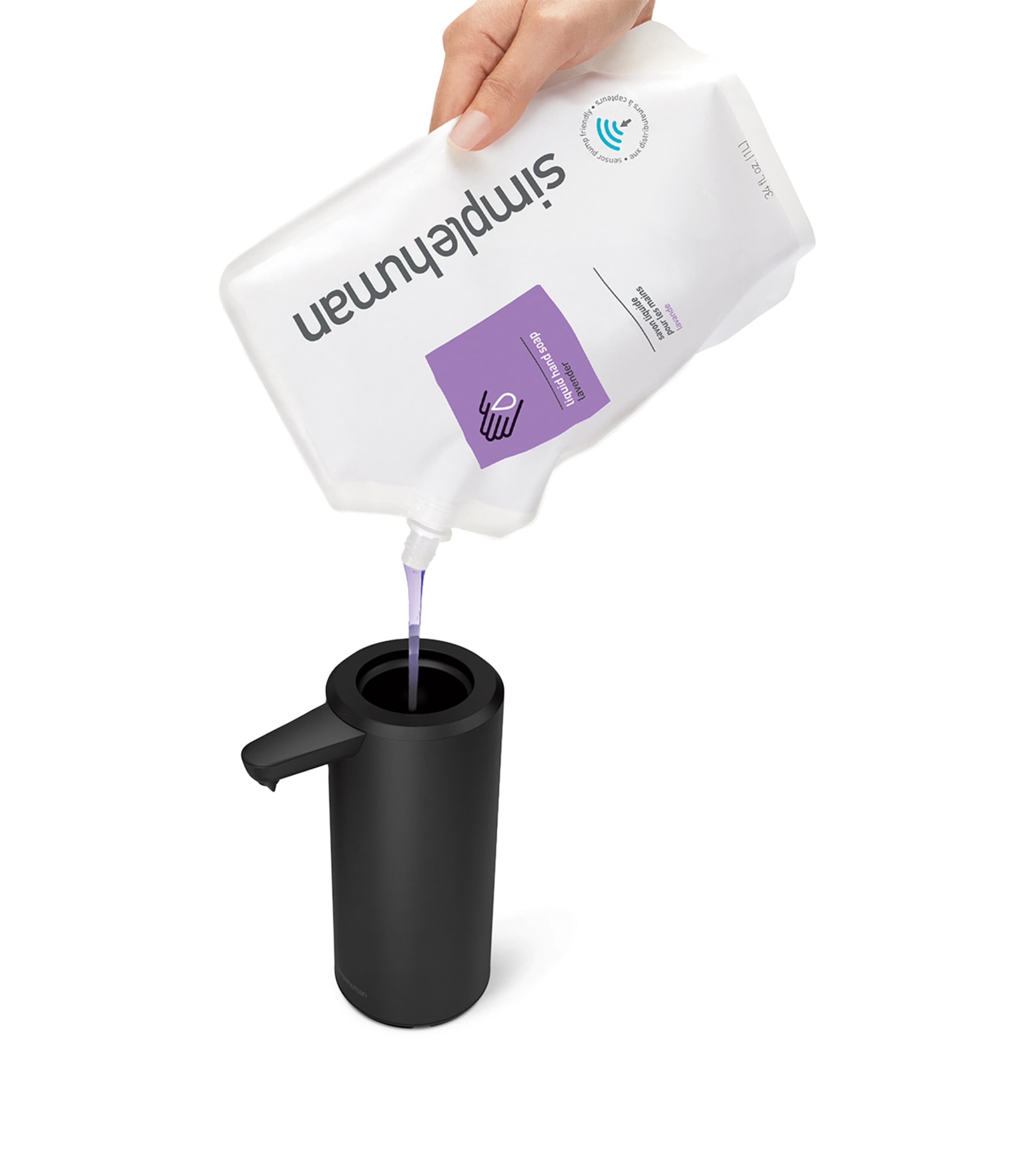 Rechargeable Sensor Soap Dispenser (266ml)