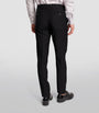 Giorgio Armani Wool Double-Breasted Two-Piece Suit