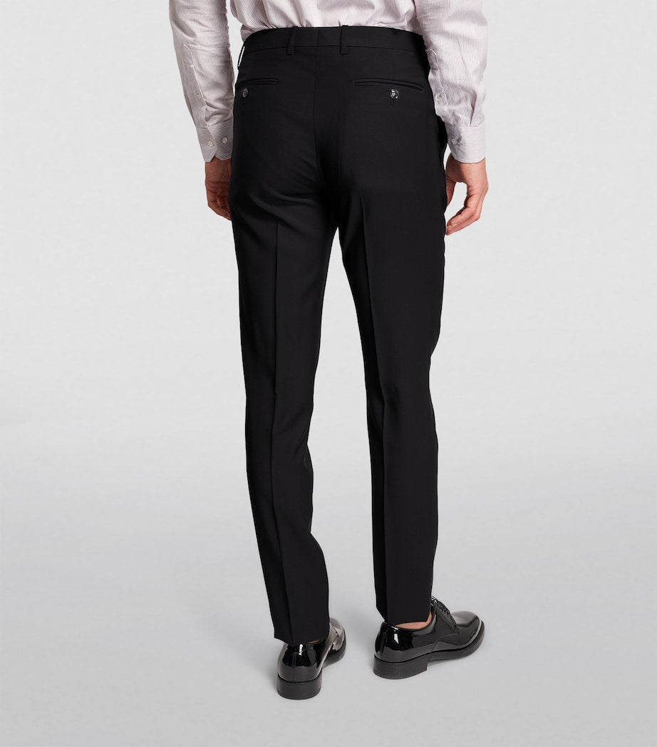 Giorgio Armani Wool Double-Breasted Two-Piece Suit