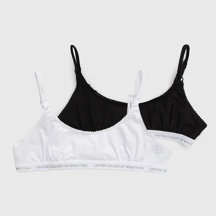 Детски сутиен United Colors of Benetton (2-pack)