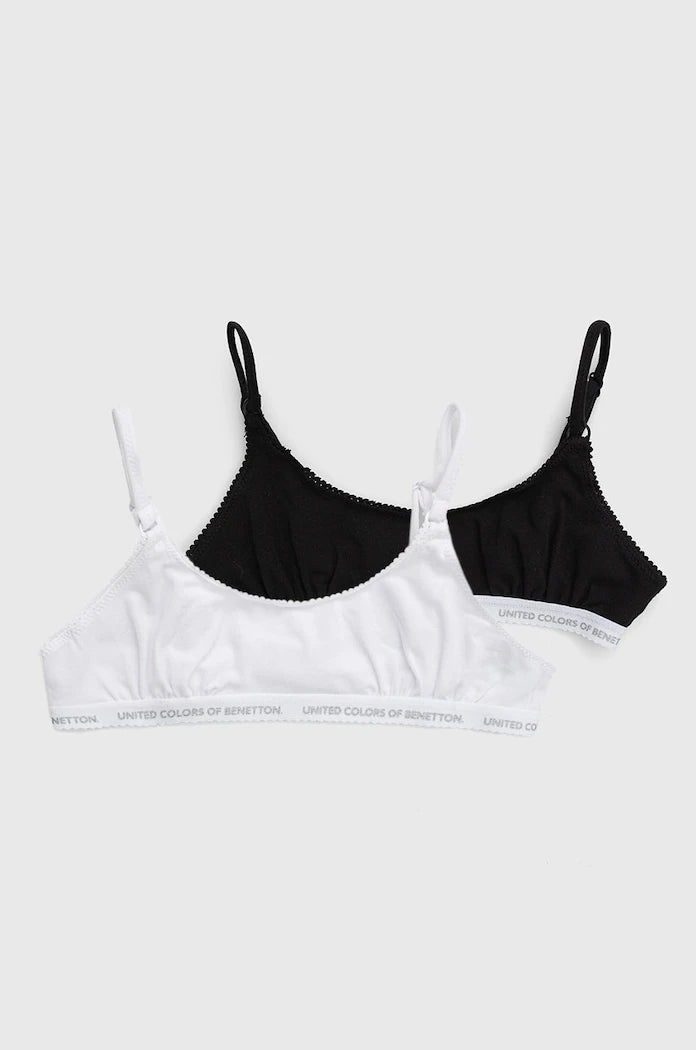 Детски сутиен United Colors of Benetton (2-pack)