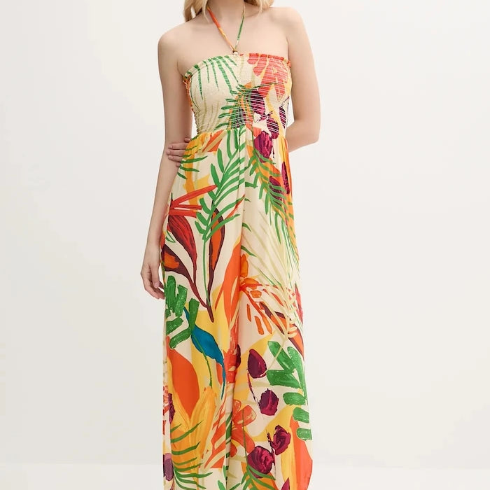 Desigual BAHAMAS Jumpsuit Plaj Tulum