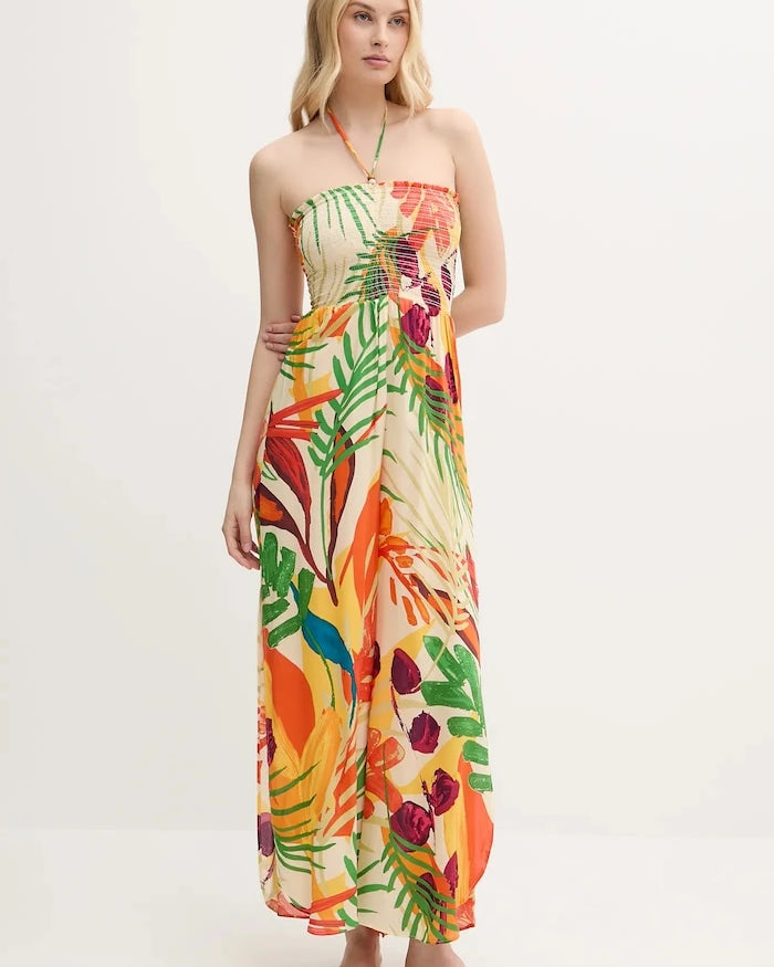 Плажен гащеризон Desigual BAHAMAS JAMPSUIT