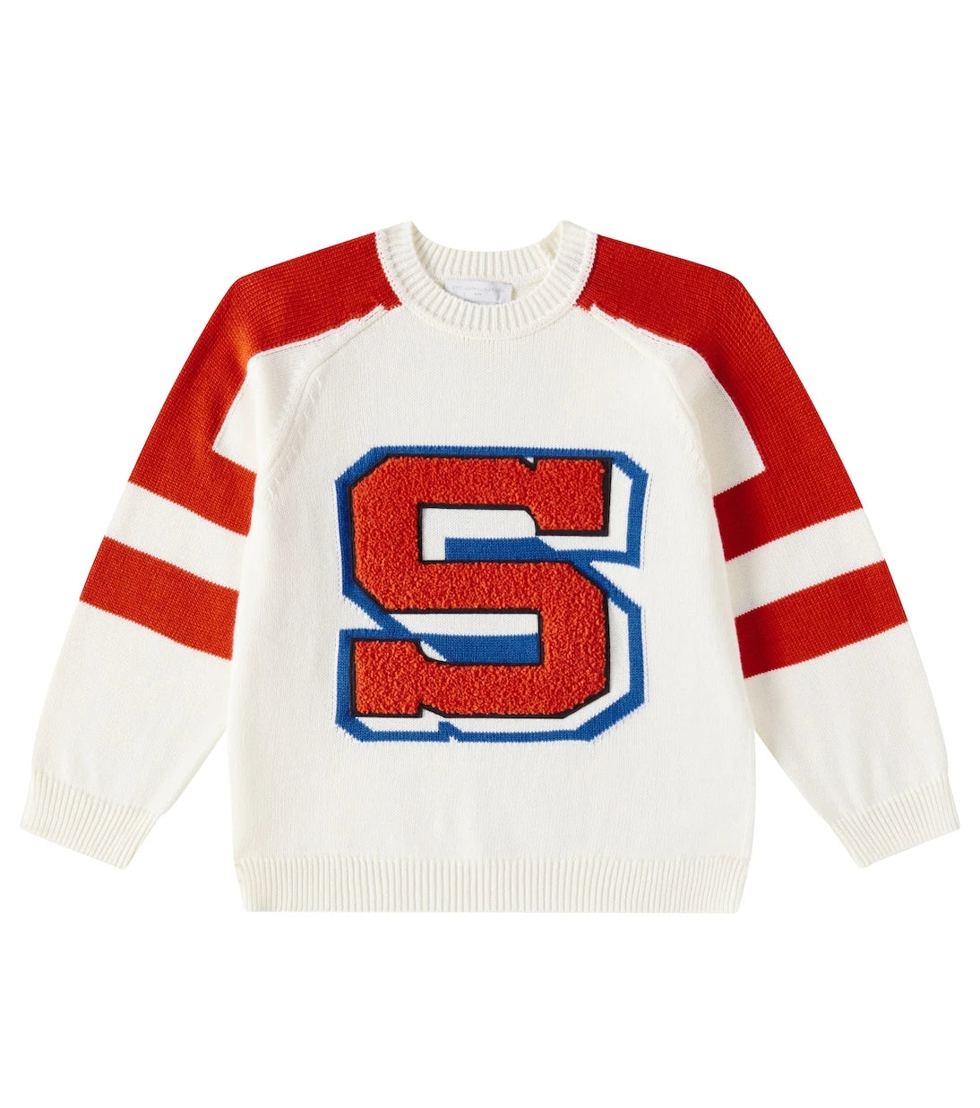 Stella McCartney Kids - سترة قطنية مطرزة