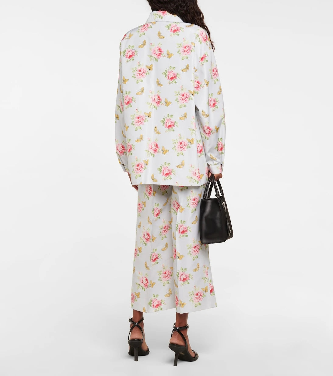 Prada - Printed silk jacket