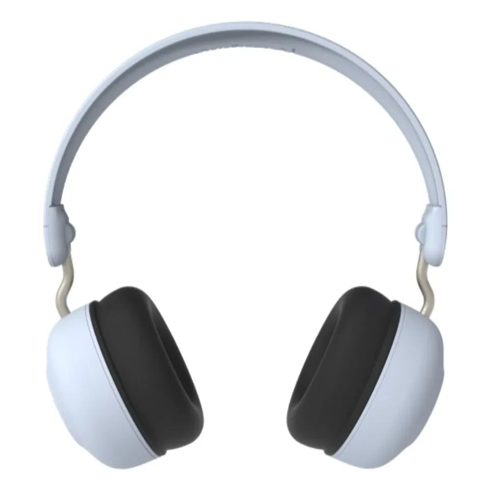 Kreafunk - Buzz headphones | Light blue